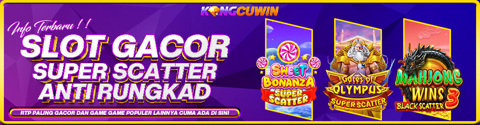 KONGCUWIN - SLOT GACOR ONLINE Konsisten Bayar